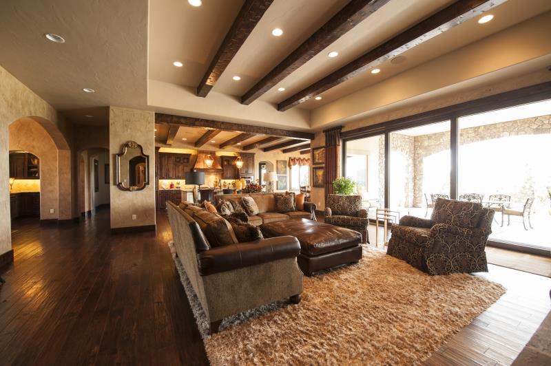 2015parade of homes living room