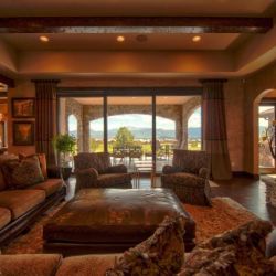 Colorado Homes Living Room